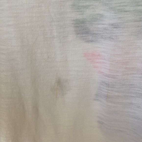 Crown & ivy spring break beaches vintage wash top - Picture 10 of 15